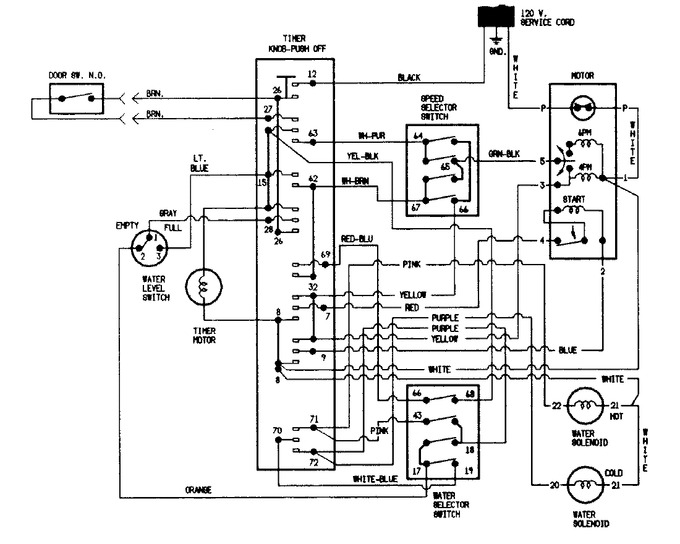 Diagram for LWP224V