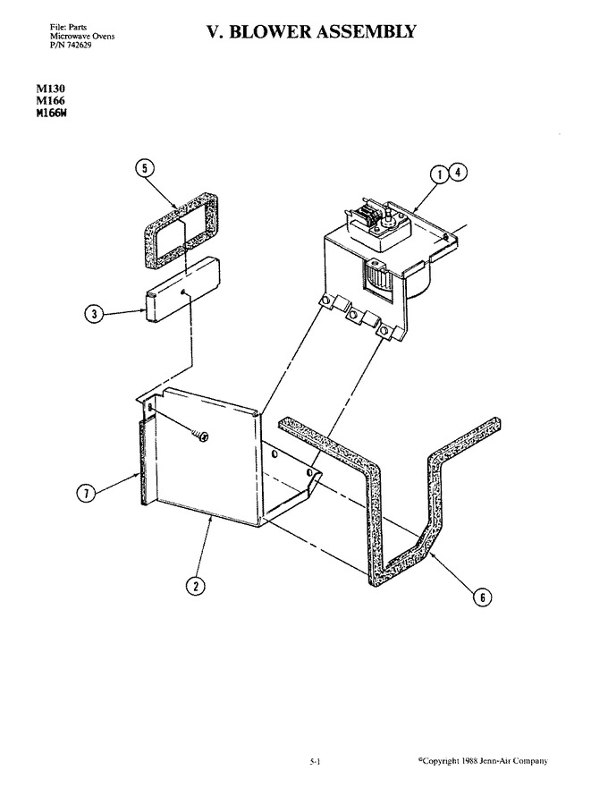 Diagram for M166