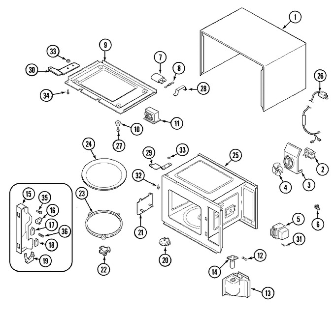 Diagram for MMC5000ADB