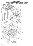 Diagram for 06 - Shelf Parts, Optional Parts