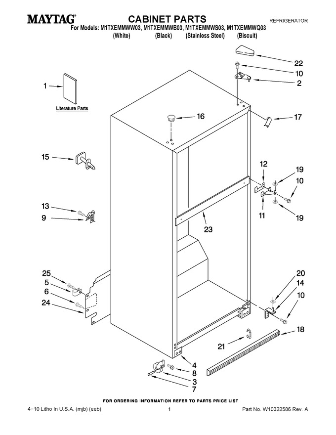 Diagram for M1TXEMMWB03