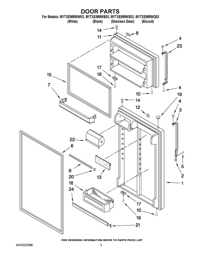 Diagram for M1TXEMMWB03