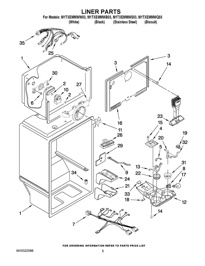 Diagram for M1TXEMMWW03