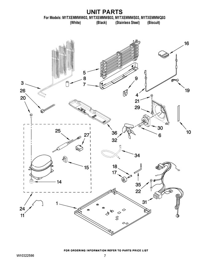 Diagram for M1TXEMMWB03