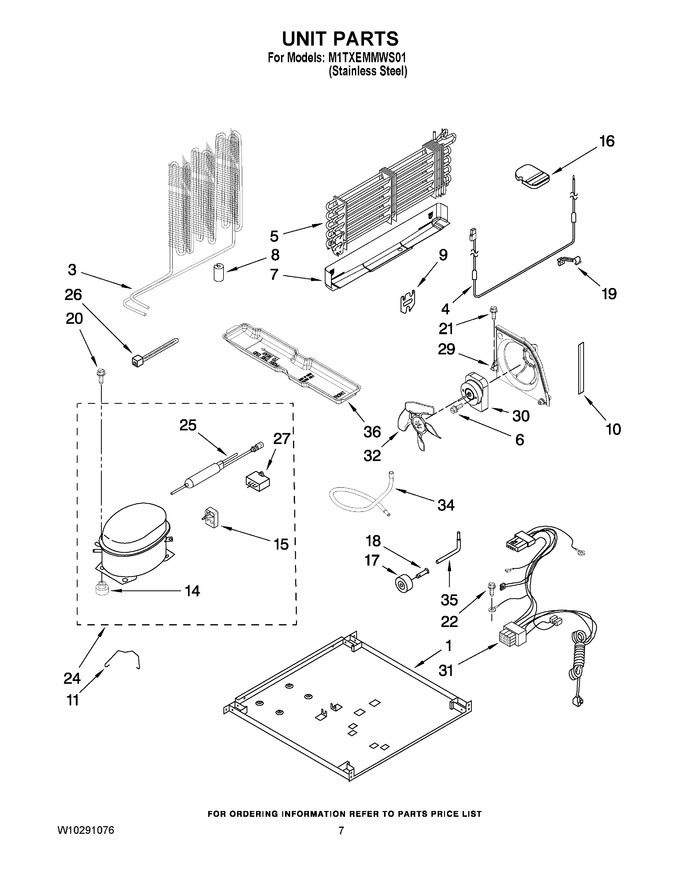 Diagram for M1TXEMMWS01