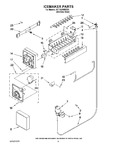 Diagram for 05 - Icemaker Parts