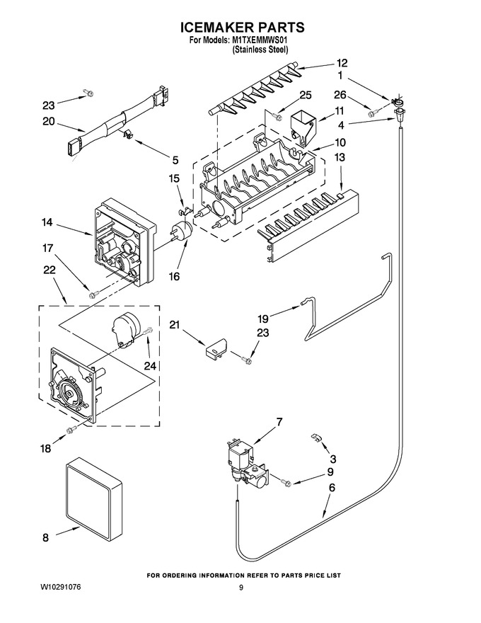 Diagram for M1TXEMMWS01