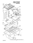 Diagram for 06 - Shelf Parts