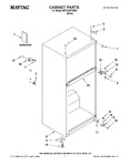 Diagram for 01 - Cabinet Parts