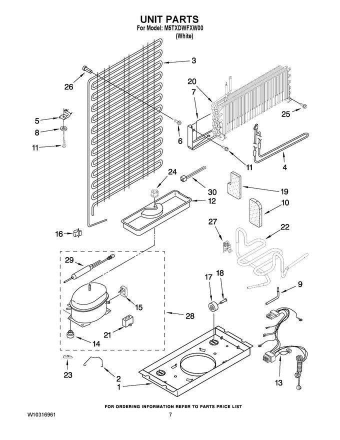 Diagram for M5TXDWFXW00