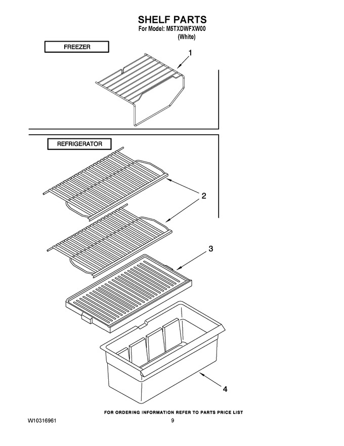 Diagram for M5TXDWFXW00