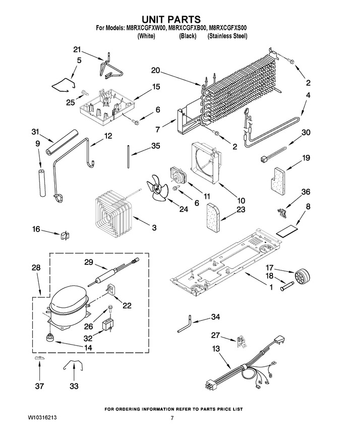 Diagram for M8RXCGFXB00