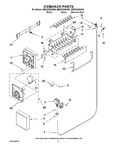 Diagram for 05 - Icemaker Parts