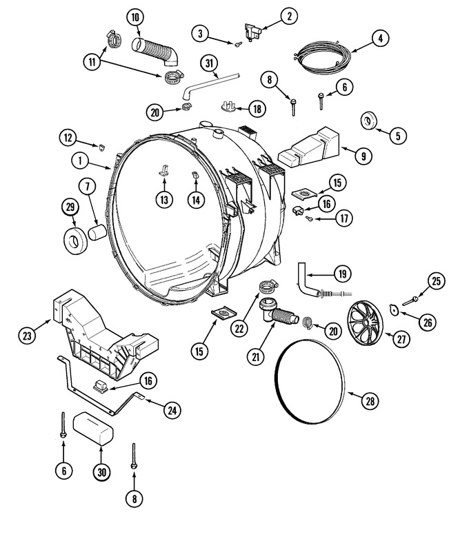Diagram for MAH14PDAAQ