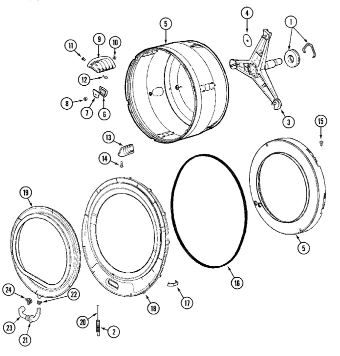 Diagram for MAH14PNAWW