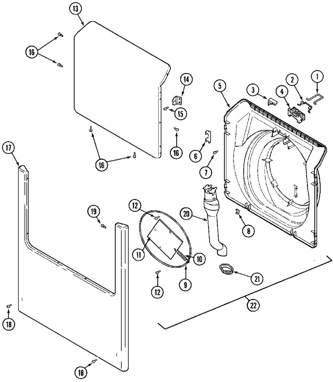 Diagram for MAH14PDSAW
