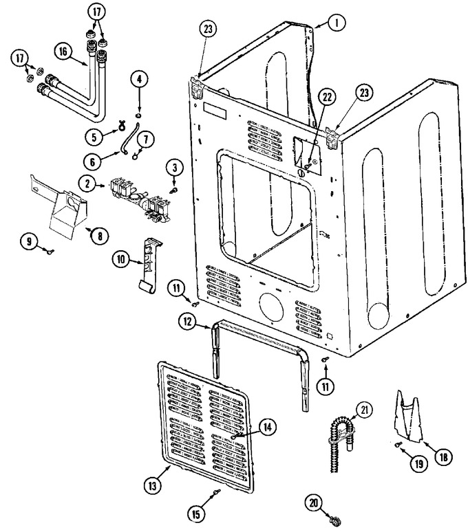 Diagram for MAH14PDBGW