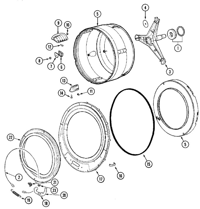 Diagram for MAH21PDDGW