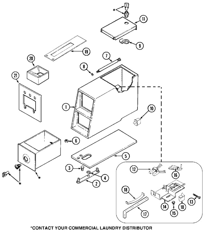 Diagram for MAH14PSAAW
