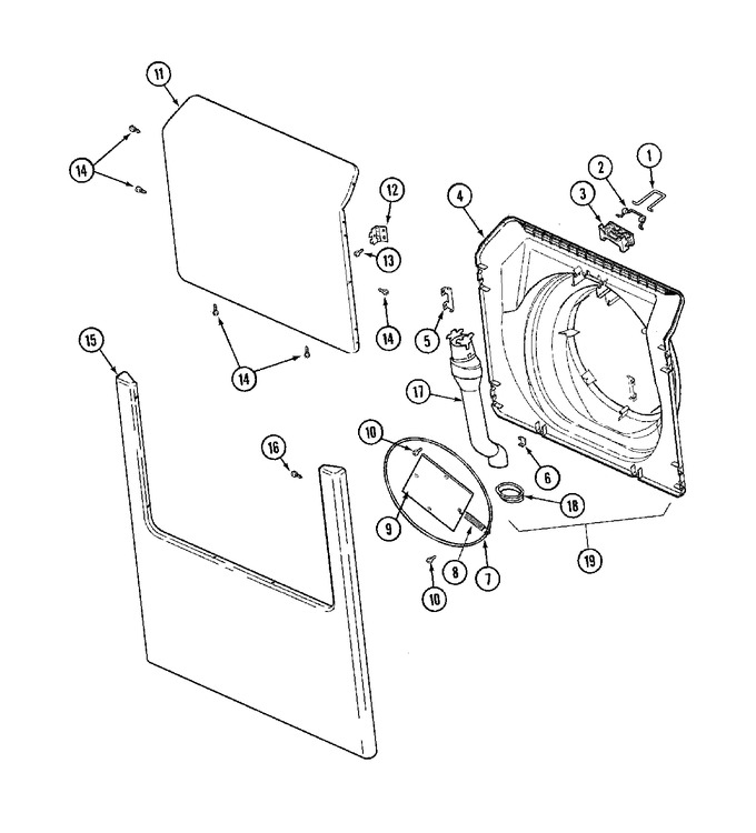 Diagram for MAH20PRDWW