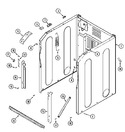 Diagram for 05 - Cabinet-front