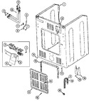 Diagram for 06 - Cabinet-rear