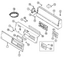 Diagram for 03 - Control Panel (mah20pdcxx)