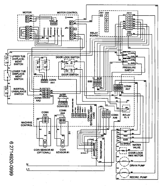 Diagram for MAH20PDCXW