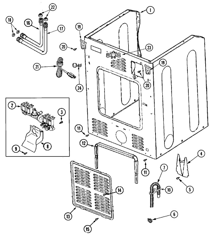 Diagram for MAH21PNAWW