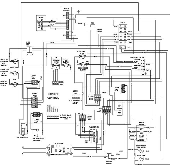 Diagram for MAH21PSAWW