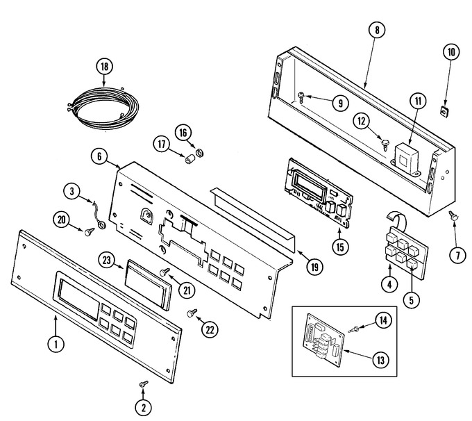 Diagram for MAH21PDDGW