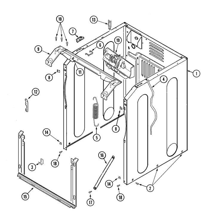 Diagram for MAH21PDDWW
