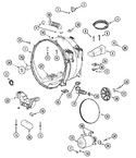 Diagram for 07 - Outer Tub & Motor