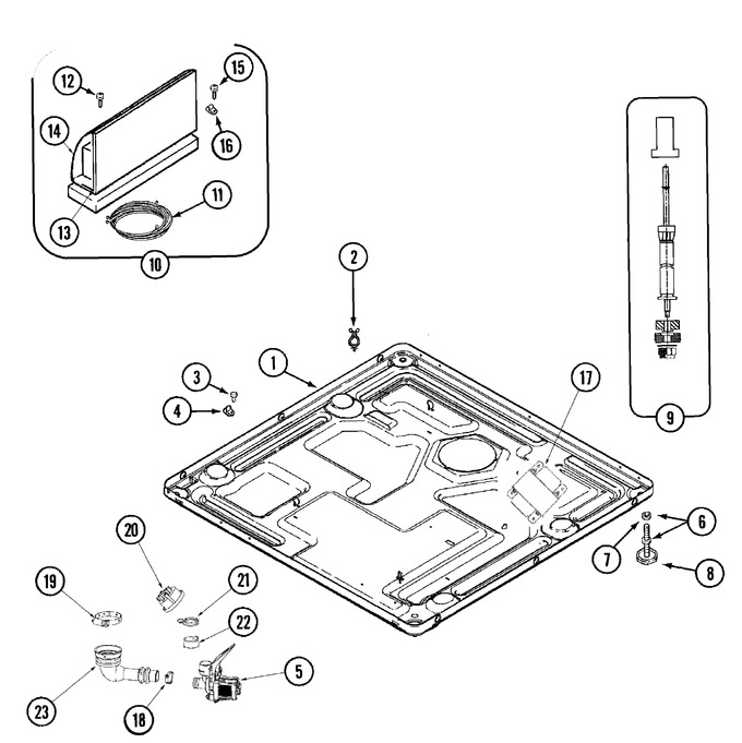 Diagram for MAH21PDDGW