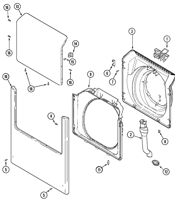 Diagram for MAH21PDDGW