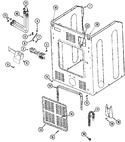Diagram for 06 - Cabinet-rear