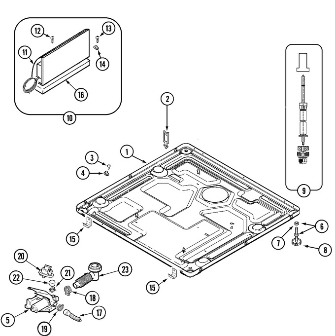 Diagram for MAH21PRDWW
