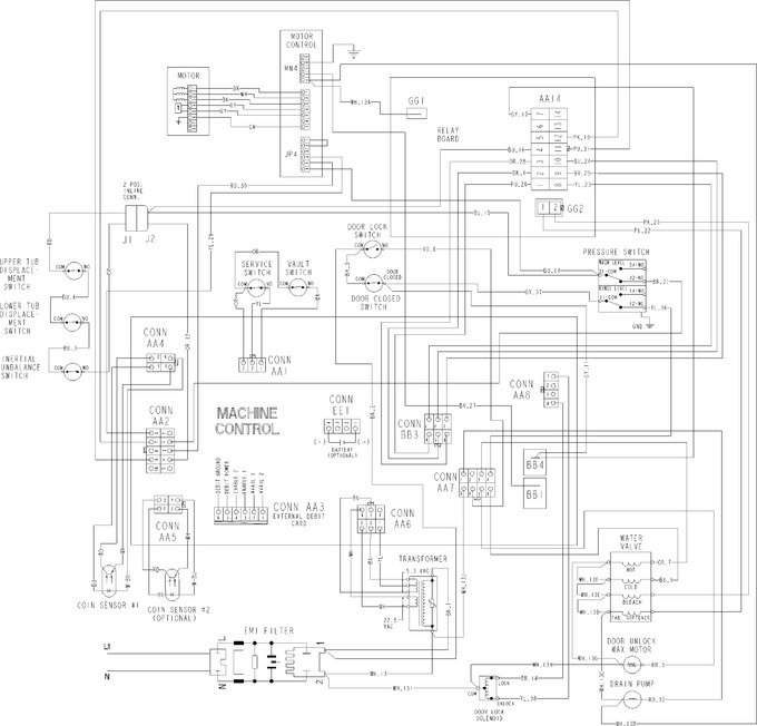 Diagram for MAH21PSDWW