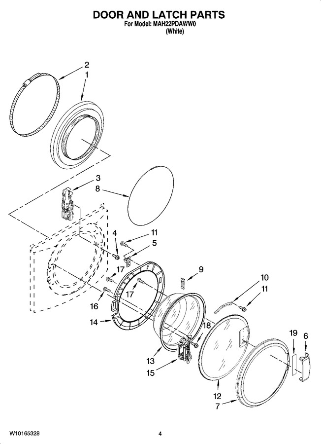Diagram for MAH22PDAWW0