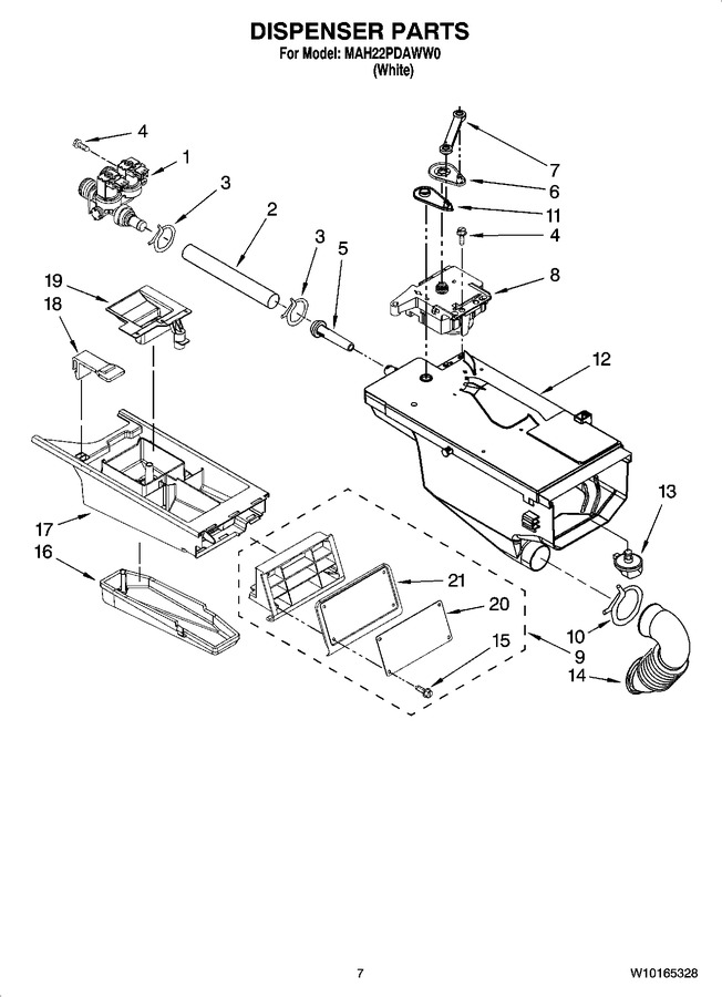 Diagram for MAH22PDAWW0