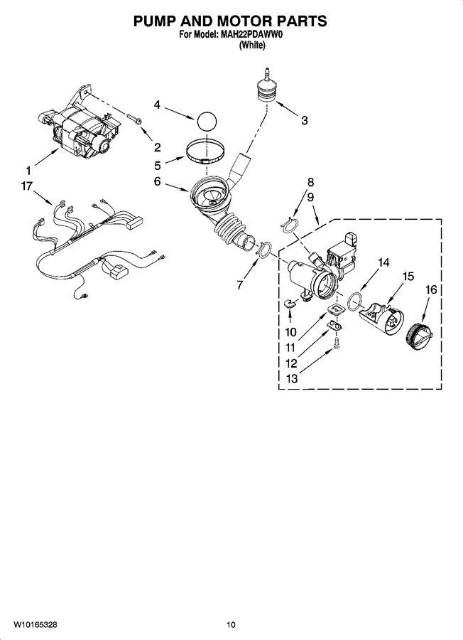 Diagram for MAH22PDAWW0