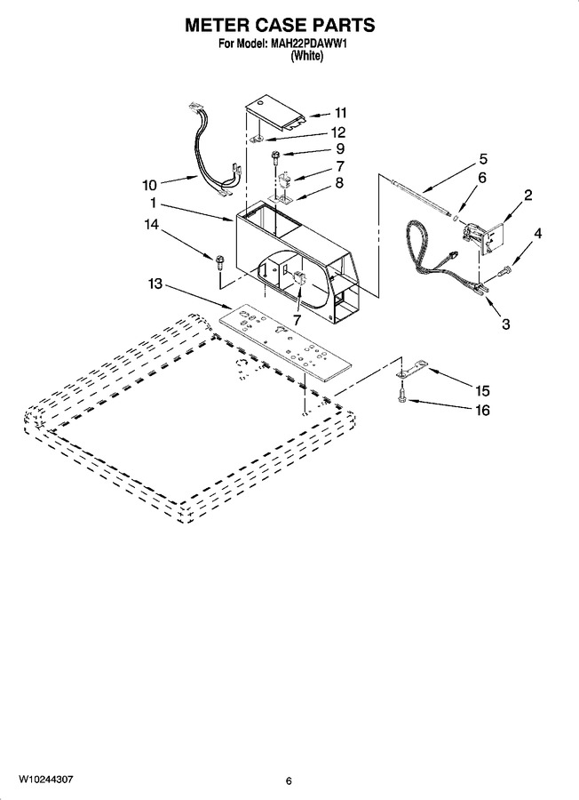 Diagram for MAH22PDAWW1