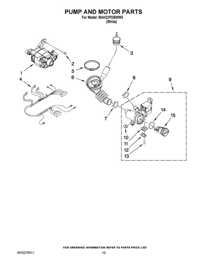 Diagram for MAH22PDBWW0