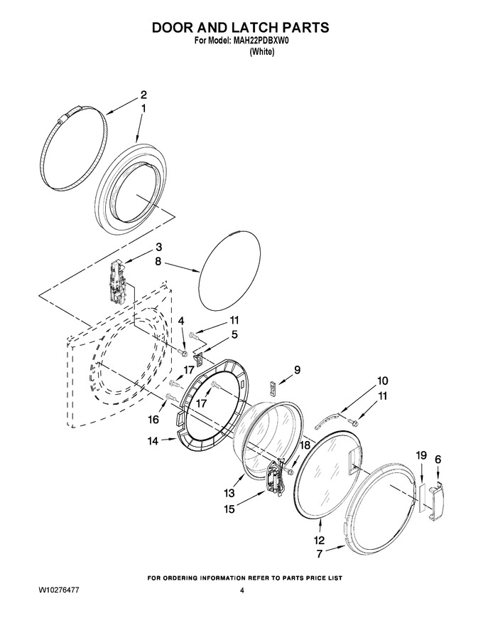 Diagram for MAH22PDBXW0