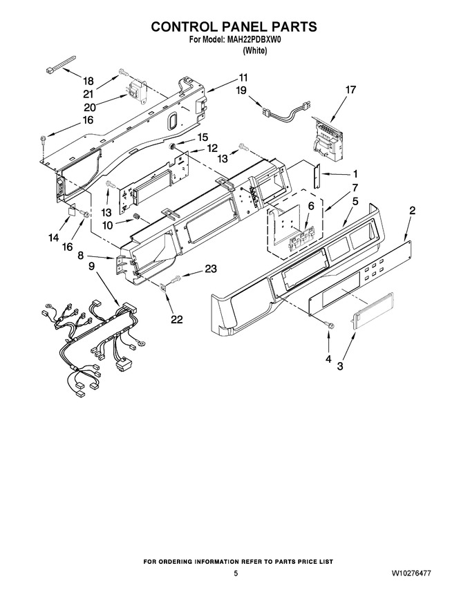 Diagram for MAH22PDBXW0