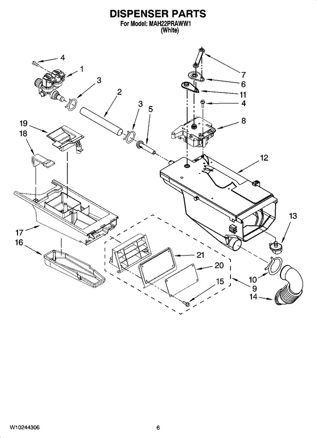 Diagram for MAH22PRAWW1