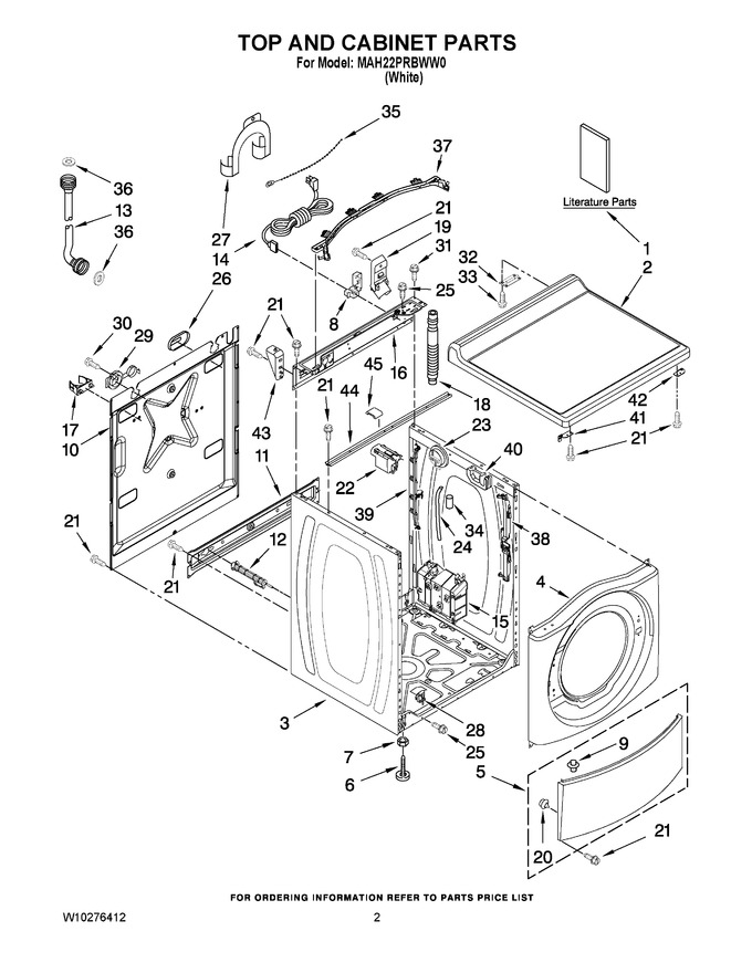 Diagram for MAH22PRBWW0