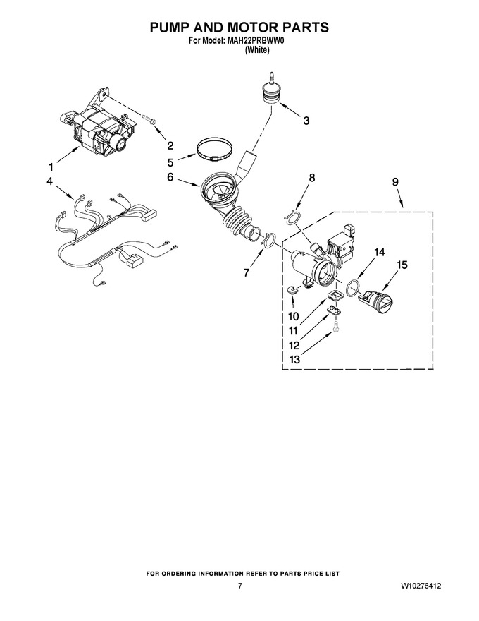Diagram for MAH22PRBWW0