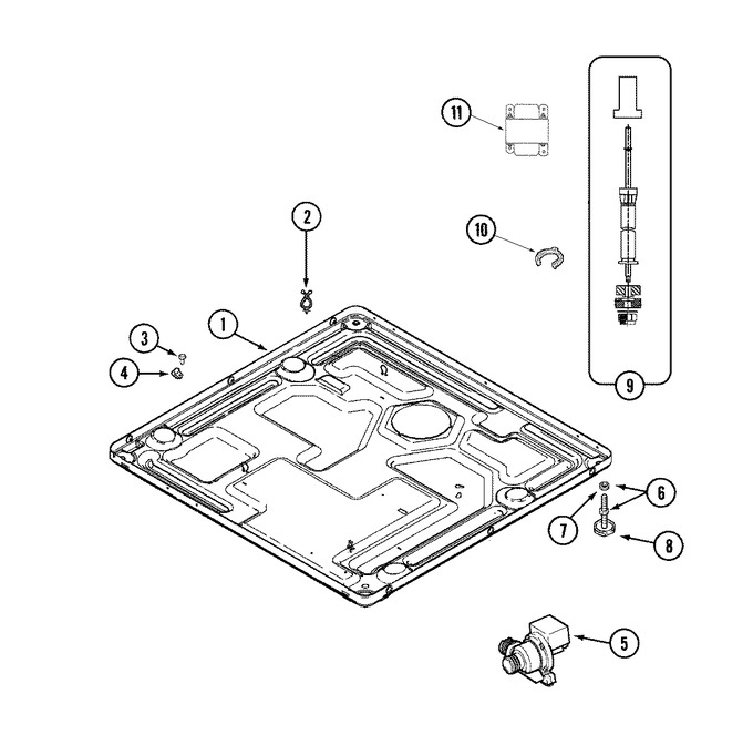 Diagram for MAH3000AAW