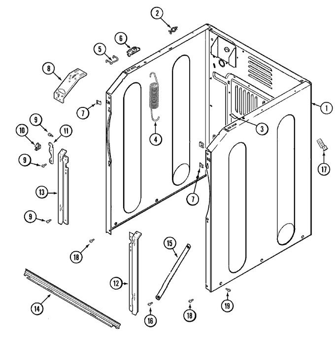 Diagram for MAH3000AAW